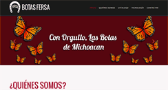 Desktop Screenshot of botasfersa.com